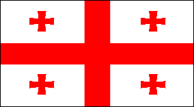 Georgien_Flagge